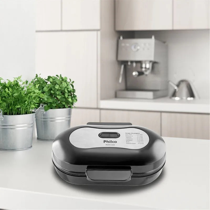 Multi Cook Philco 850W Sem Óleo Maxx Clean Antiaderente