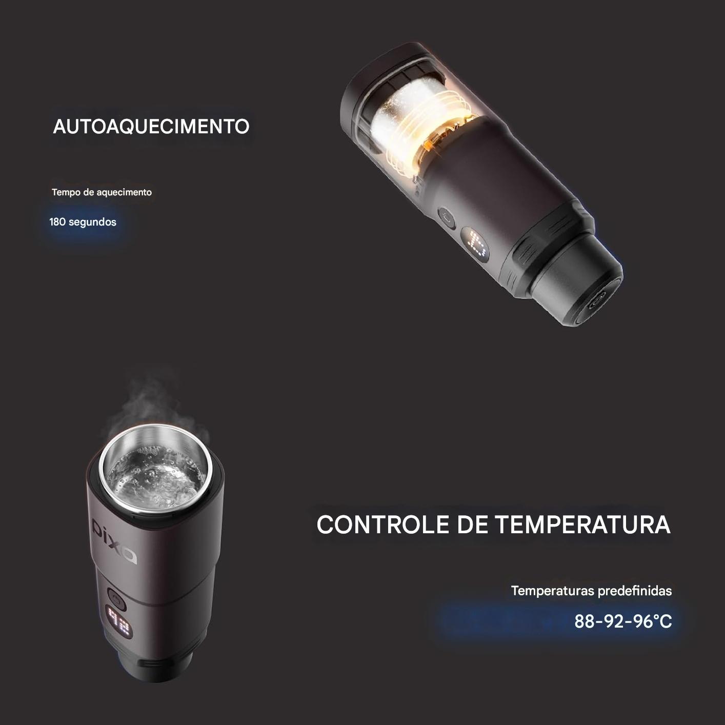 PIXA, Máquina de Café Elétrica e Portátil