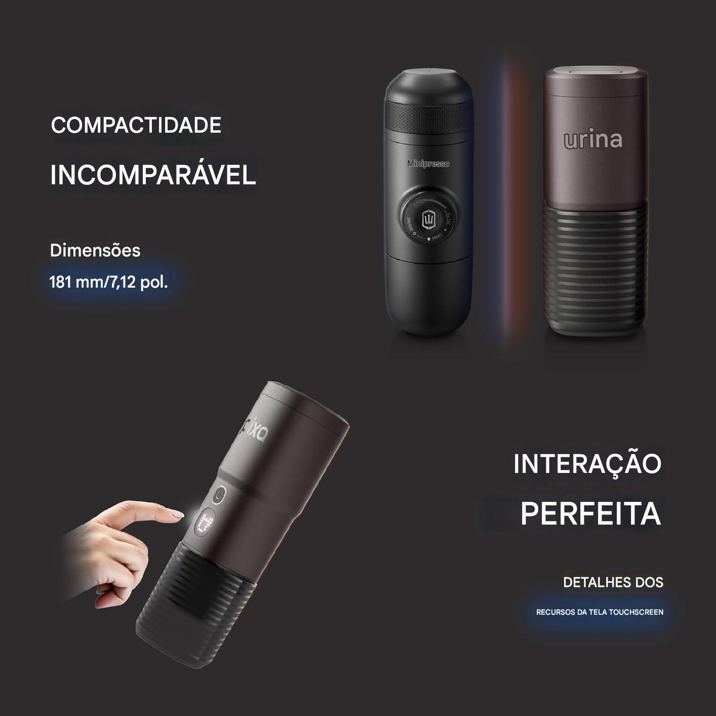 PIXA, Máquina de Café Elétrica e Portátil