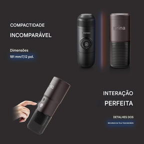PIXA, Máquina de Café Elétrica e Portátil