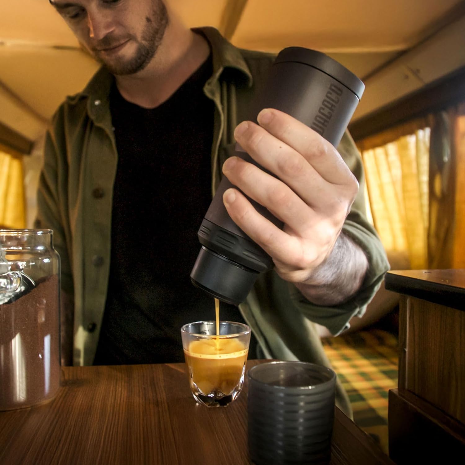 PIXA, Máquina de Café Elétrica e Portátil