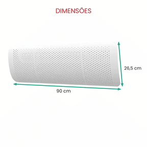 Defletor de Ar Condicionado Ajustável