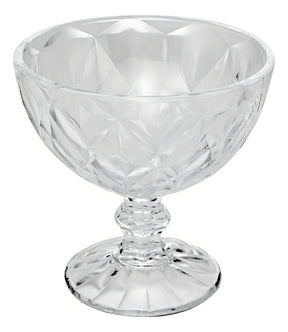 Jogo 12 Taças Diamond Lyor Sobremesa 250ml Transparente