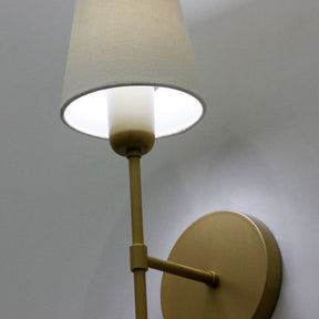 Arandela Luminalux Cúpula E27 Alx0004 Cabeceira Quarto Casa