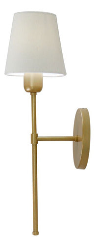 Arandela Luminalux Cúpula E27 Alx0004 Cabeceira Quarto Casa