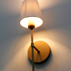 Arandela Luminalux Cúpula E27 Alx0004 Cabeceira Quarto Casa