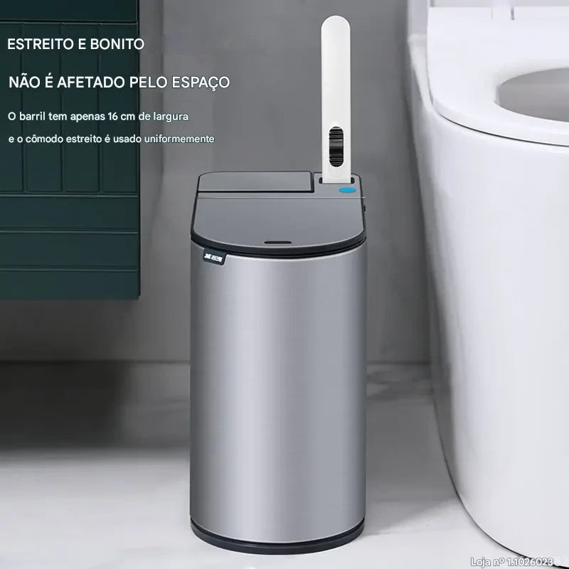 Lixeira Inteligente Automática com Escova